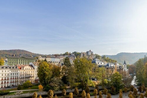 Гостиница Grandhotel Pupp в Карловых Варах