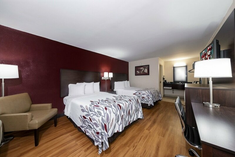 Гостиница Red Roof Inn Ames в Амесе