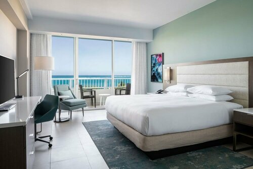 Гостиница Caribe Hilton в Сан-Хуане