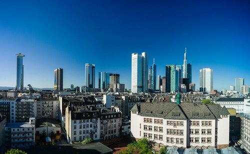 Гостиница Le Méridien Frankfurt во Франкфурте-на-Майне