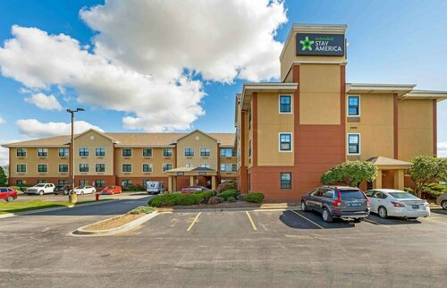 Гостиница Extended Stay America Suites Chicago Darien