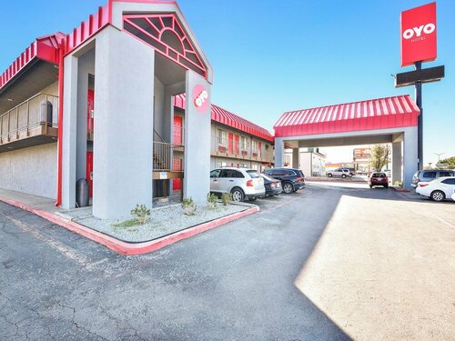 Гостиница Americas Best Value Inn Amarillo Downtown в Амарилло