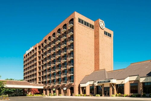 Гостиница Sheraton Salt Lake City Hotel в Солт-Лейк-Сити