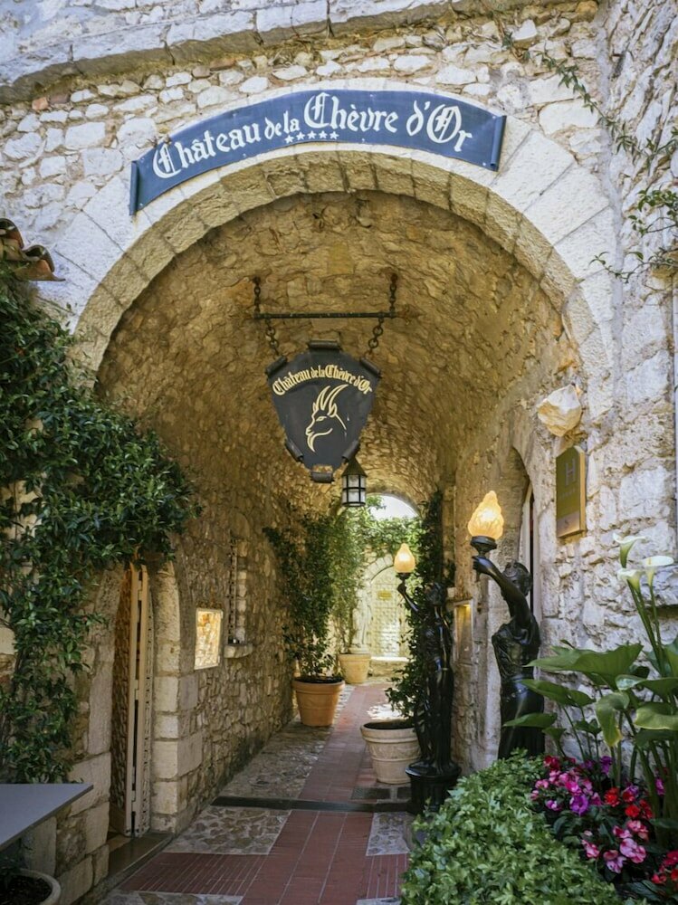 Hotel Château De La Chèvre D'or, Alpes‑Maritimes, photo