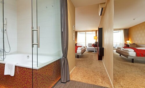 Внешний вид отеля Post Hotel Weggis в Вегgis, фото 4