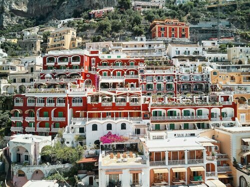 Внешний вид отеля Le Sirenuse в Позитано, фото 4