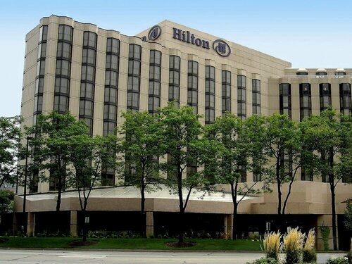 Гостиница Hilton Rosemont Chicago O'Hare