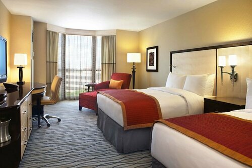 Гостиница Hilton Rosemont Chicago O'Hare