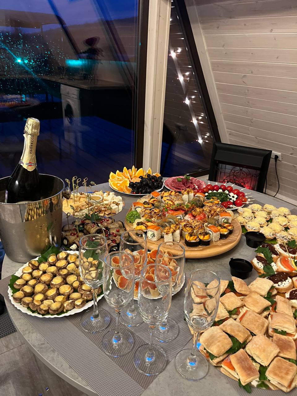 Фото A-Frame Синильга