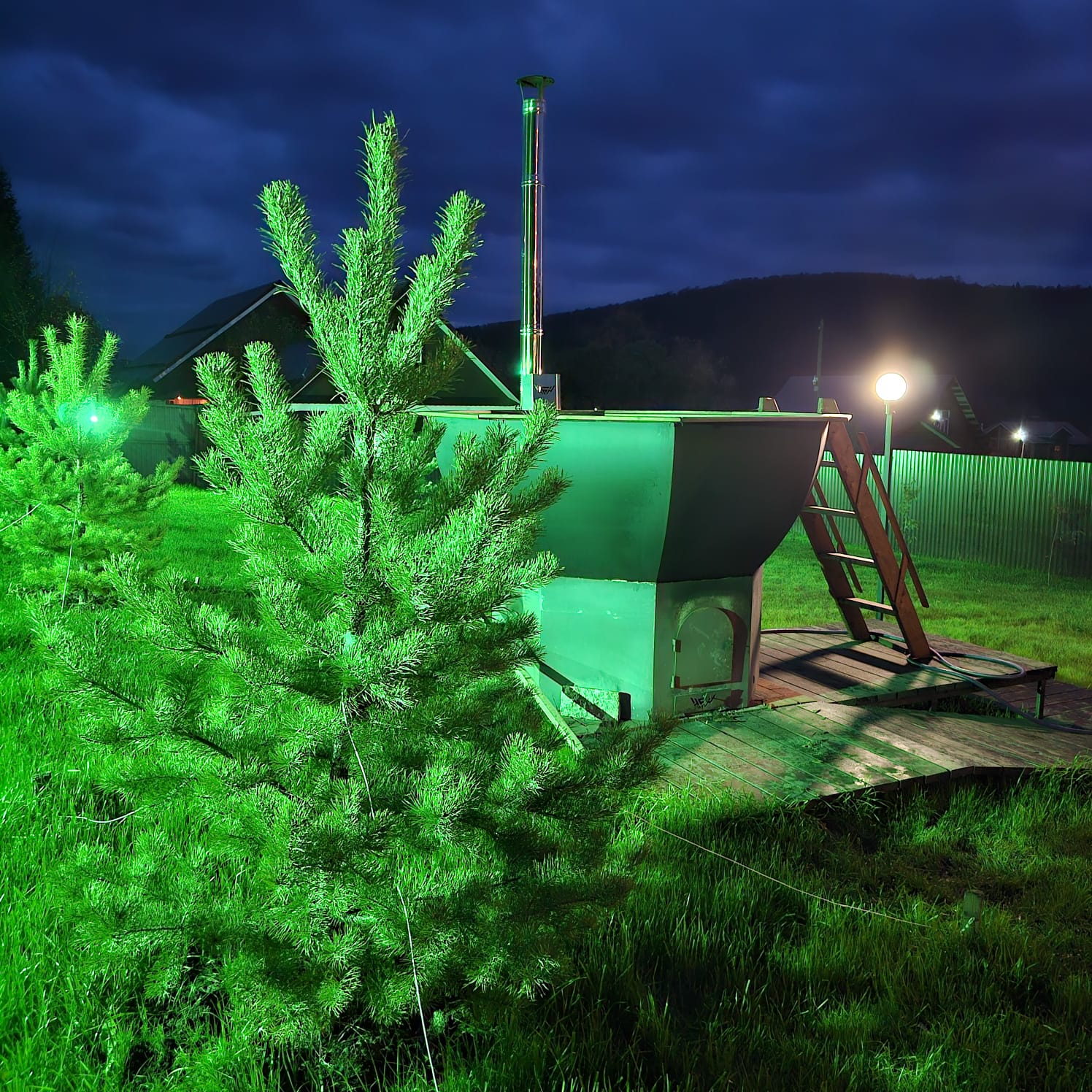 Фото A-Frame Синильга