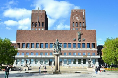 Гостиница Forenom Service Apartments Aker Brygge в Осло