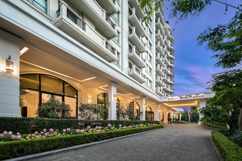 Short-term housing rental Elegant Suites Westlake Serviced Apartment, Hanoi, photo