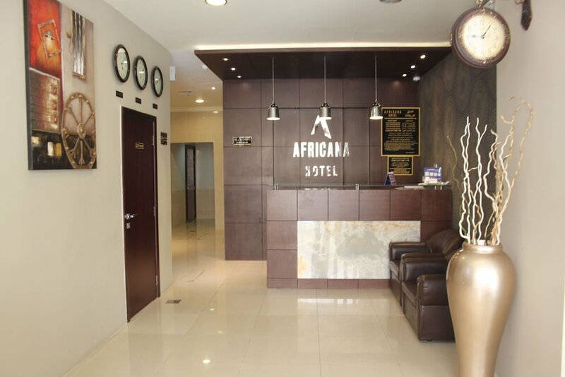 Гостиница Africana Hotel в Дубае
