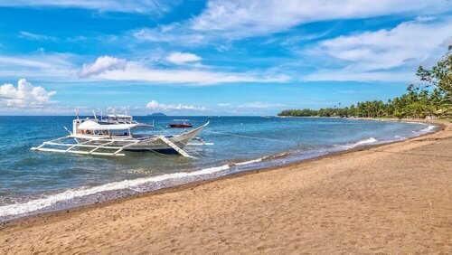 Гостиница Atlantis Dive Resort Dumaguete в Дауине