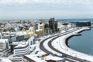Гостиница Fosshotel Reykjavik