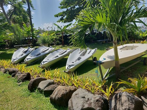 Гостиница Blue Lagoon Hotel & Marina в Кингстауне