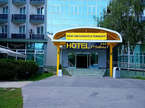 Гостиница Hotel Modena в Братиславе