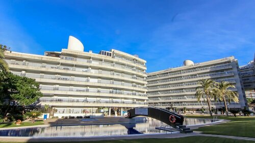 Гостиница Apartamentos S'abanell Central Park