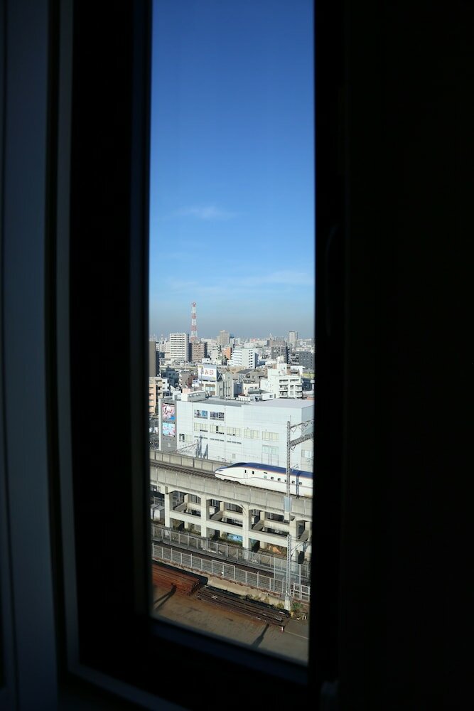 Фото Tokyo City View Hotel Tabata Station