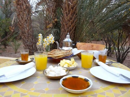 Гостиница Maison d'Hôtes au Jardin de Tamnougalt