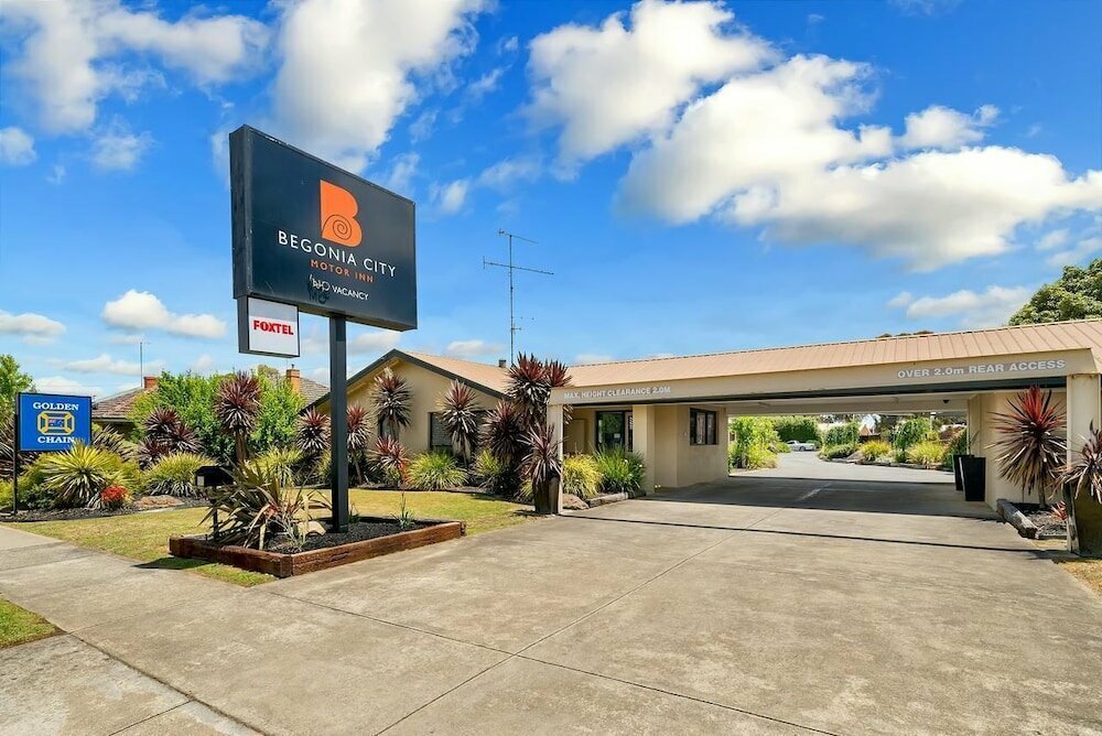 Hotel Begonia City Motor Inn, Victoria, photo