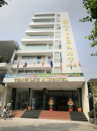 Гостиница Thanh Lich Hue Hotel в Хюэ