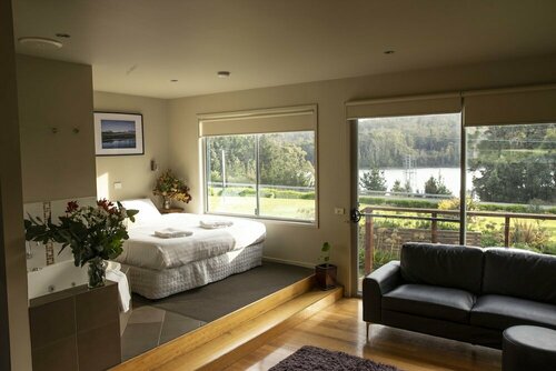 Гостиница Little Norfolk Bay Events and Chalets