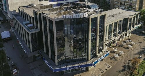 Гостиница Garni Hotel AMI в Южно-Бачском округе