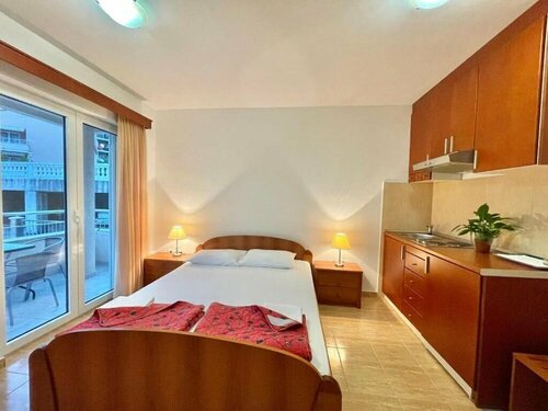 Гостиница Apartments Boreta Becici
