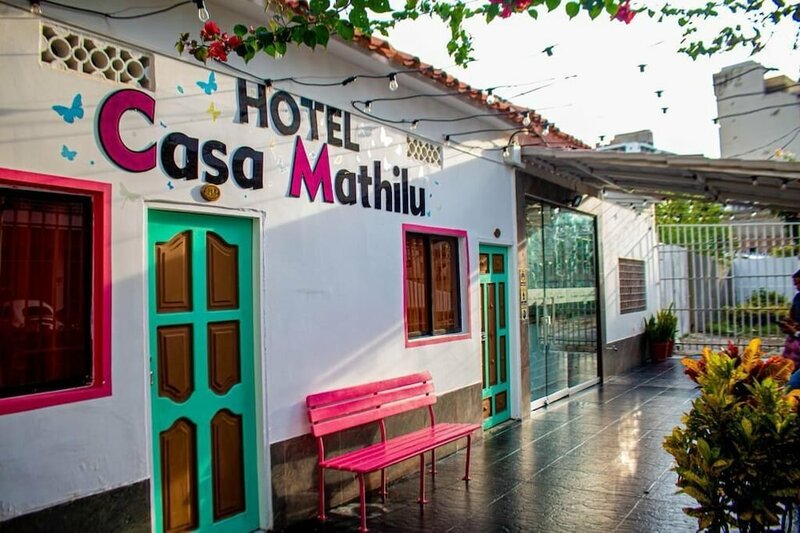 Гостиница Hotel Casa Mathilu