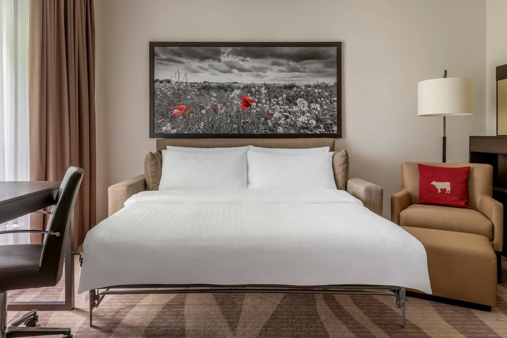 Фото Munich Airport Marriott Hotel