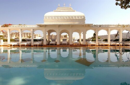 Гостиница Taj Lake Palace в Удайпуре