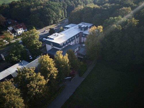 Гостиница TRIHotel - Am Schweizer Wald в Ростоке