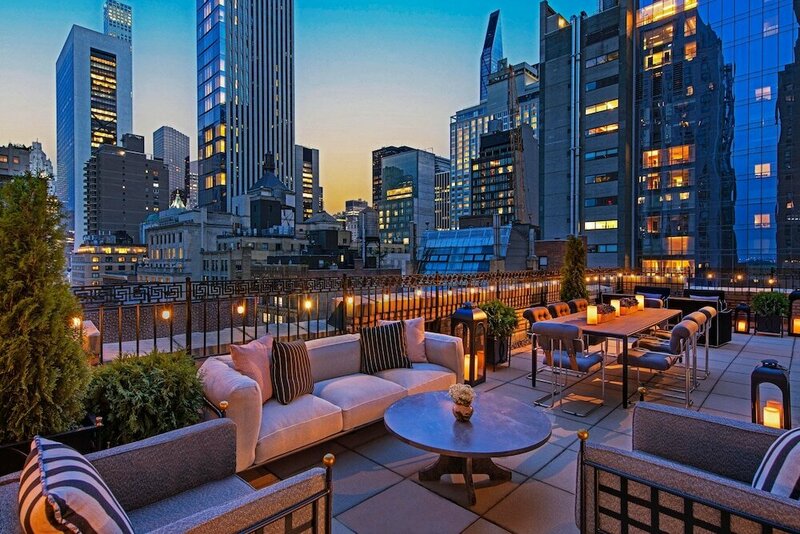 Гостиница Jw Marriott Essex House New York в Нью-Йорке