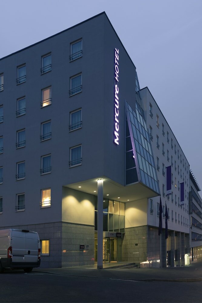 Фото Mercure Hotel Stuttgart City Center