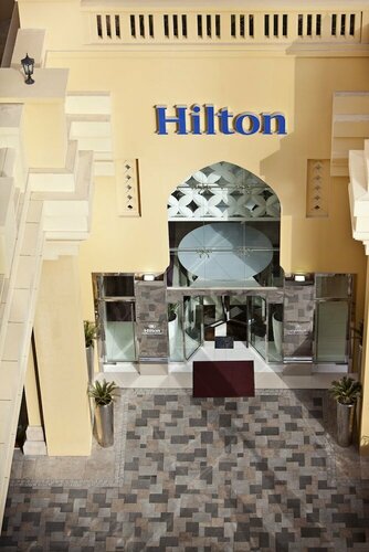 Внешний вид отеля Hilton Dubai Jumeirah в Мерсе Дубае, фото 5