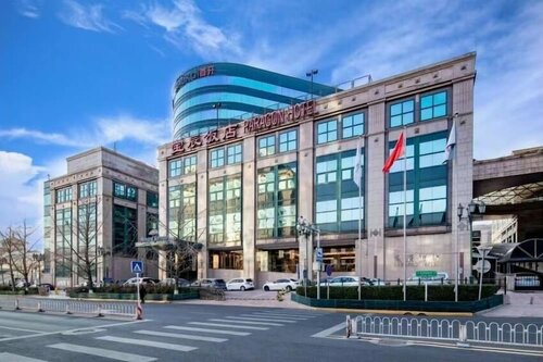Внешний вид отеля Howard Johnson by Wyndham Paragon Hotel Beijing в Районе Дунчэне, фото 3