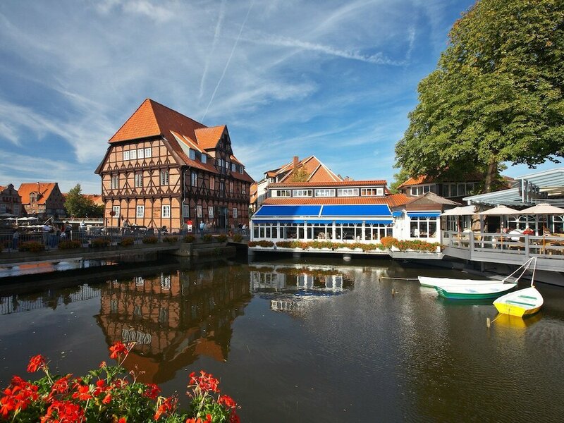 Гостиница Bergström Hotel Lüneburg в Люнебурге