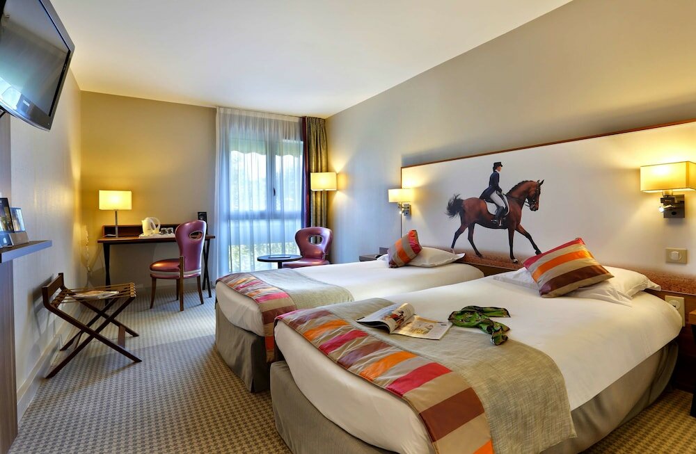 Фото Best Western Plus Hotel Du Parc Chantilly