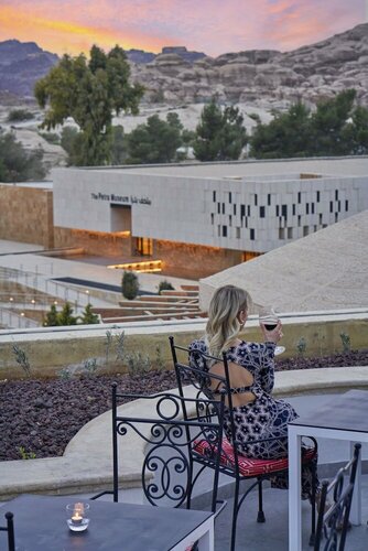 Гостиница Mövenpick Resort Petra в Петре