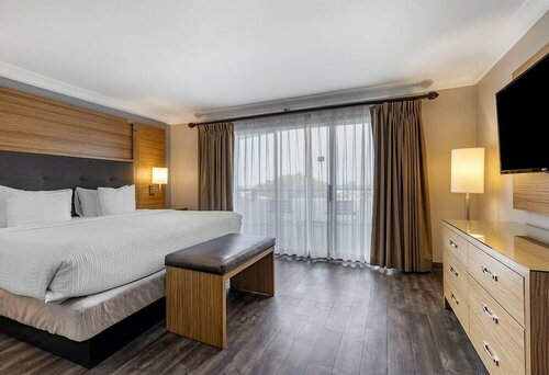 Внешний вид отеля The Encinitan Hotel & Suites в Энсинитасе, фото 3