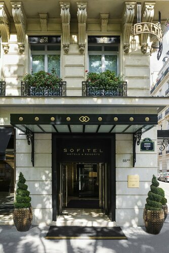 Гостиница Sofitel Paris Baltimore Tour Eiffel в Париже