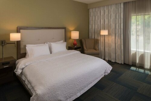 Гостиница Hampton Inn & Suites Asheville Biltmore Village