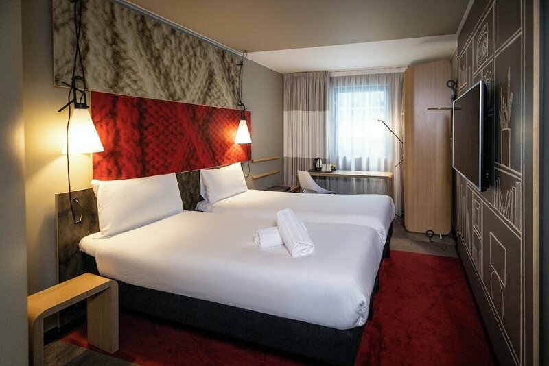 Гостиница Ibis Edinburgh Centre Royal Mile – Hunter Square в Эдинбурге