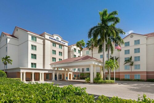 Гостиница Springhill Suites by Marriott Boca Raton в Бока-Ратоне