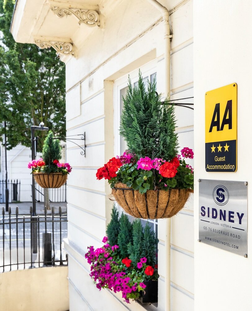 Фото Sidney Hotel London Victoria