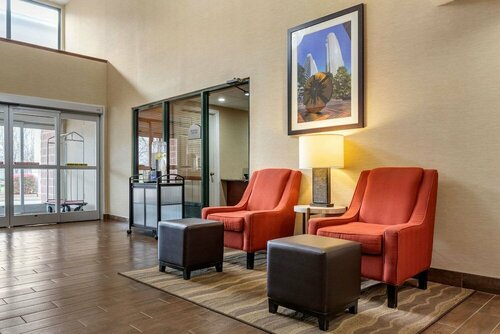 Гостиница Comfort Inn & Suites Lake Norman