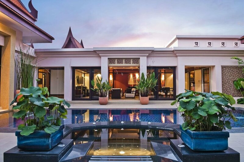 Гостиница Banyan Tree Phuket Hotel