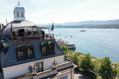 Гостиница La Réserve Eden au Lac Zurich в Цюрихе