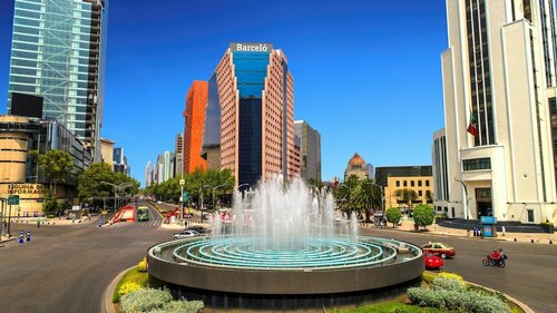 Гостиница Barceló México Reforma в Мехико